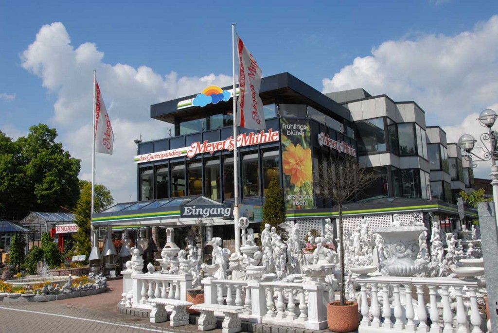 Grills in Hamburg - das Gartencenter Meyers Mühle