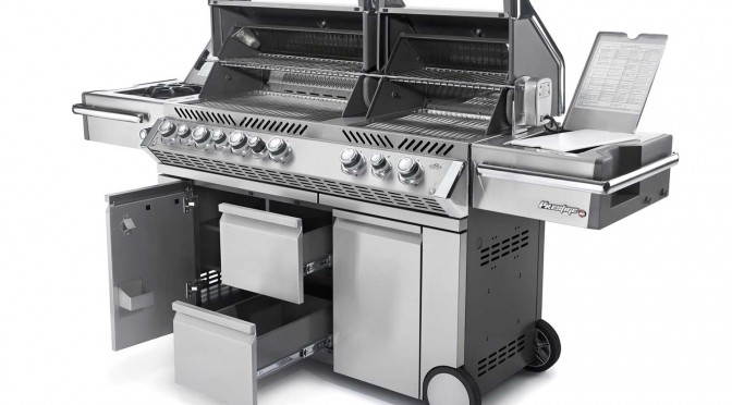 Von der Grillmarke zum Markengrill