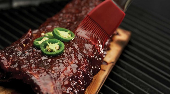 Grillbretter Zedernholz