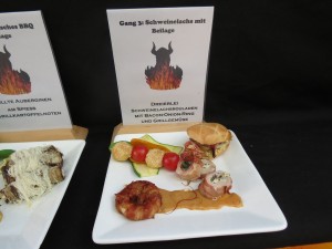 Schweinelachs ist Trumpf