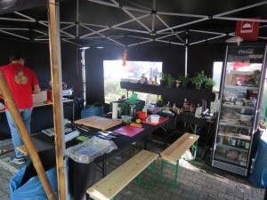 Northern Hellfire - Vorbereitungen für die deutsche Grillmeisterschaft 2015