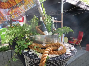 Juroren brauchen Dekoration