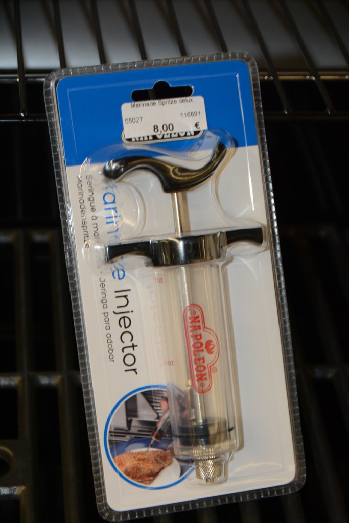 Fleischspritze oder Marinierspritze