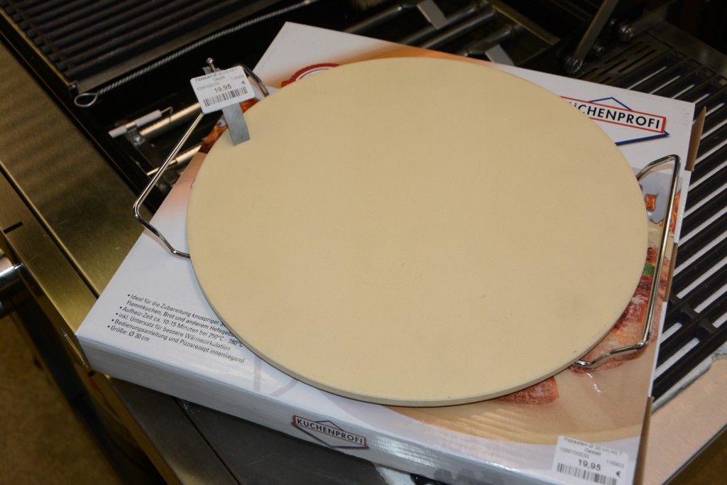 Pizzastein lässt jede Pizza auf dem Grill gelingen
