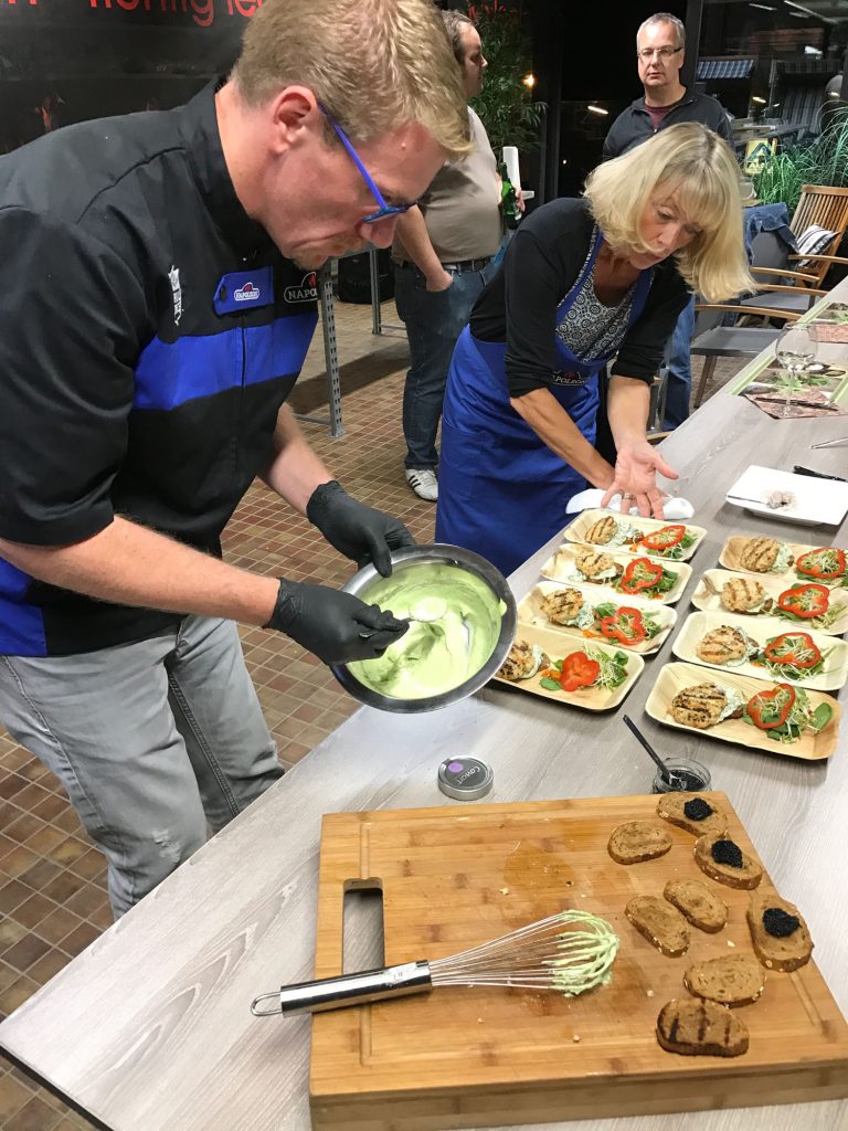 Grillseminar Hamburg mit Jörg Päßler