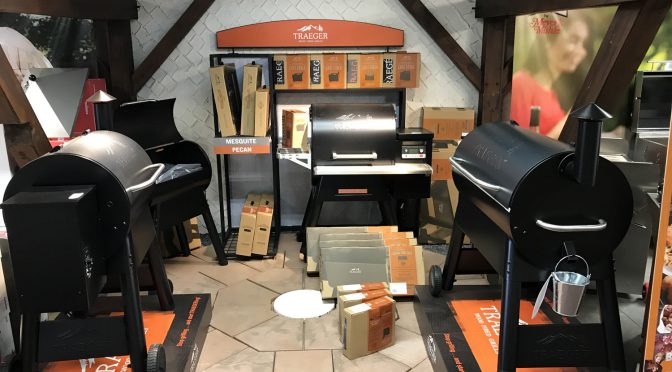 Traeger Holzkohlegrills