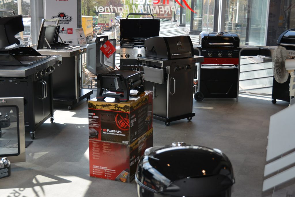 Service und Reparatur von Gartengrills